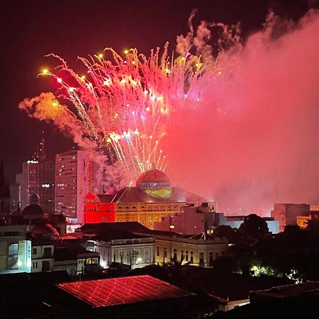 Flat Com Vista Teatro Amazonas Apartment Nin Ngoại thất bức ảnh